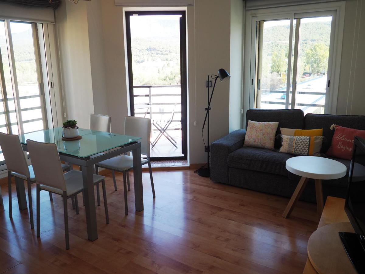 Apartamento Ainsa Pirineo Exterior foto